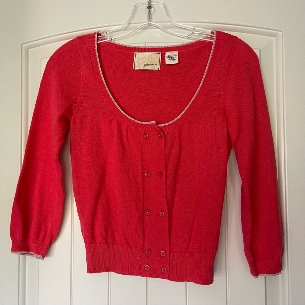 Anthropologie Guinevere cardigan
